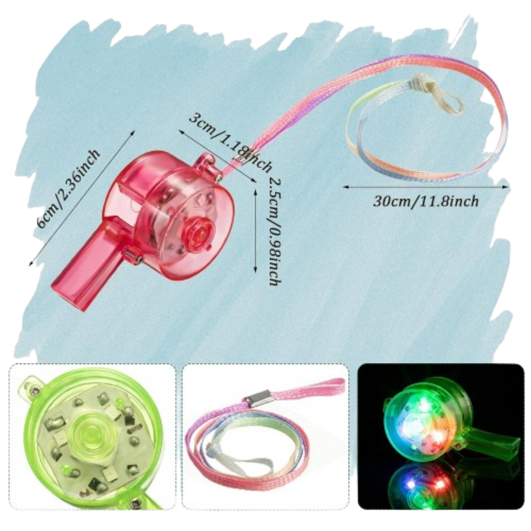 LED Party Whistles - 1PC