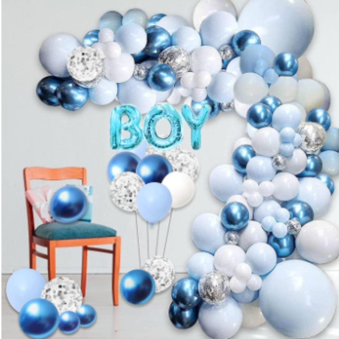 It's a Boy Balloons Set - 100PC