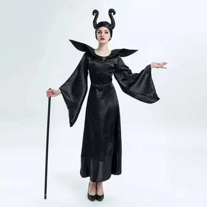 Maleficent Adult Costume with Headband