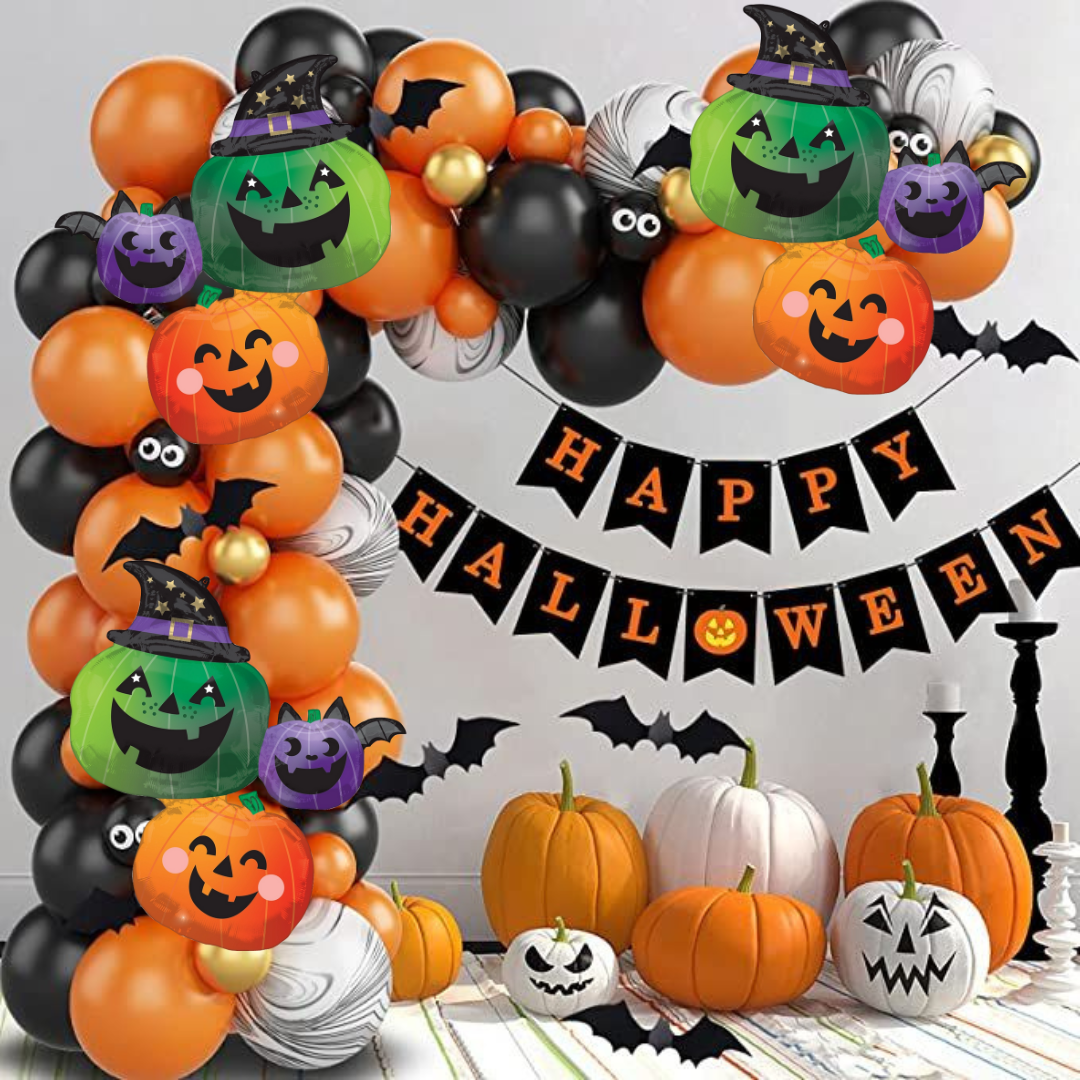 LRG SHP XL FUN&amp;SPOOKY PUMPKIN STACKR