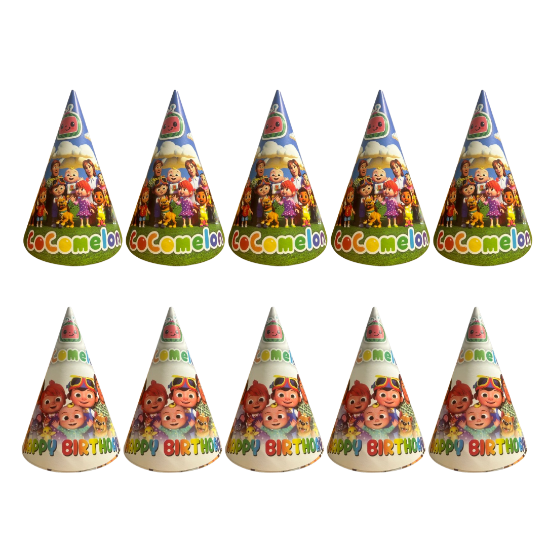 Cocomelon Birthday Cap