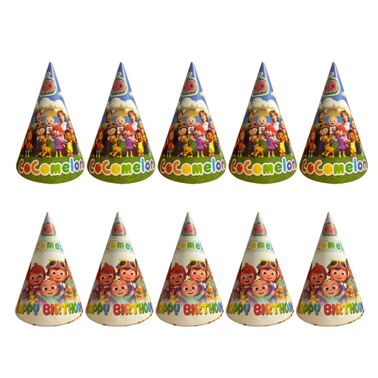 Cocomelon Birthday Cap