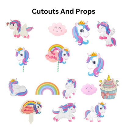 Unicorn Combo Set of 16