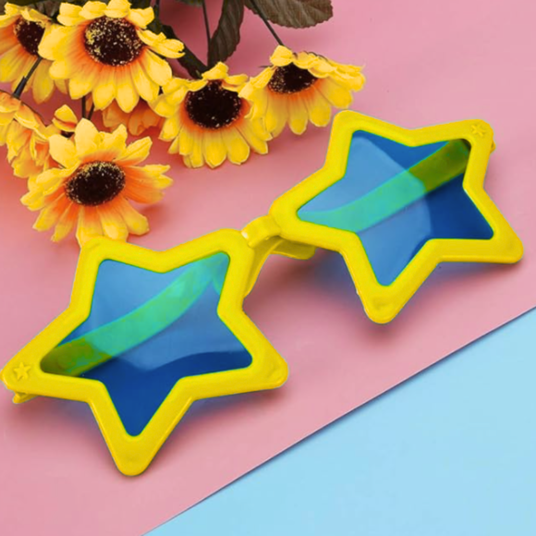 Star Shape Jumbo Shades