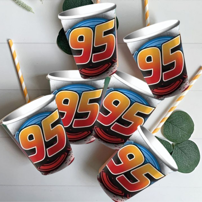 Cars Cups-8ct