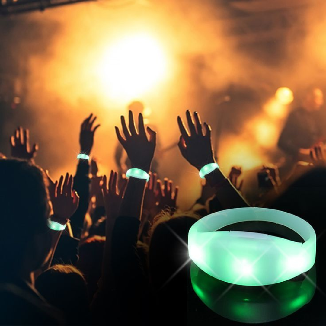 Musical Concert Bright LED Wristband - Assorted Color