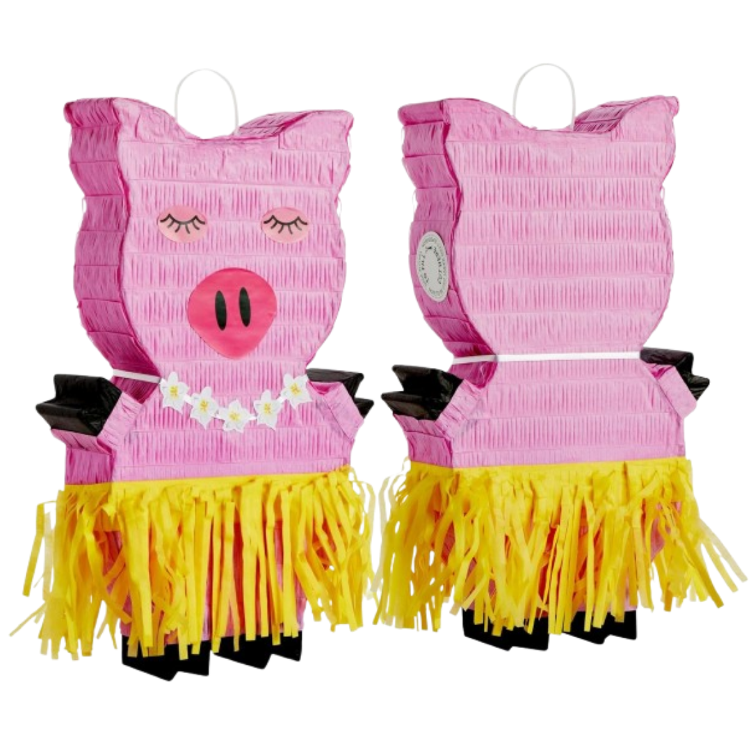 Pig Shaped Pinata - 16"