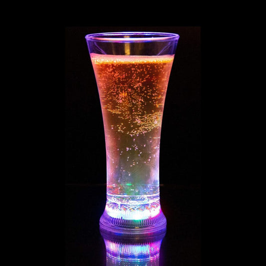 LED Tall Beer Glasses