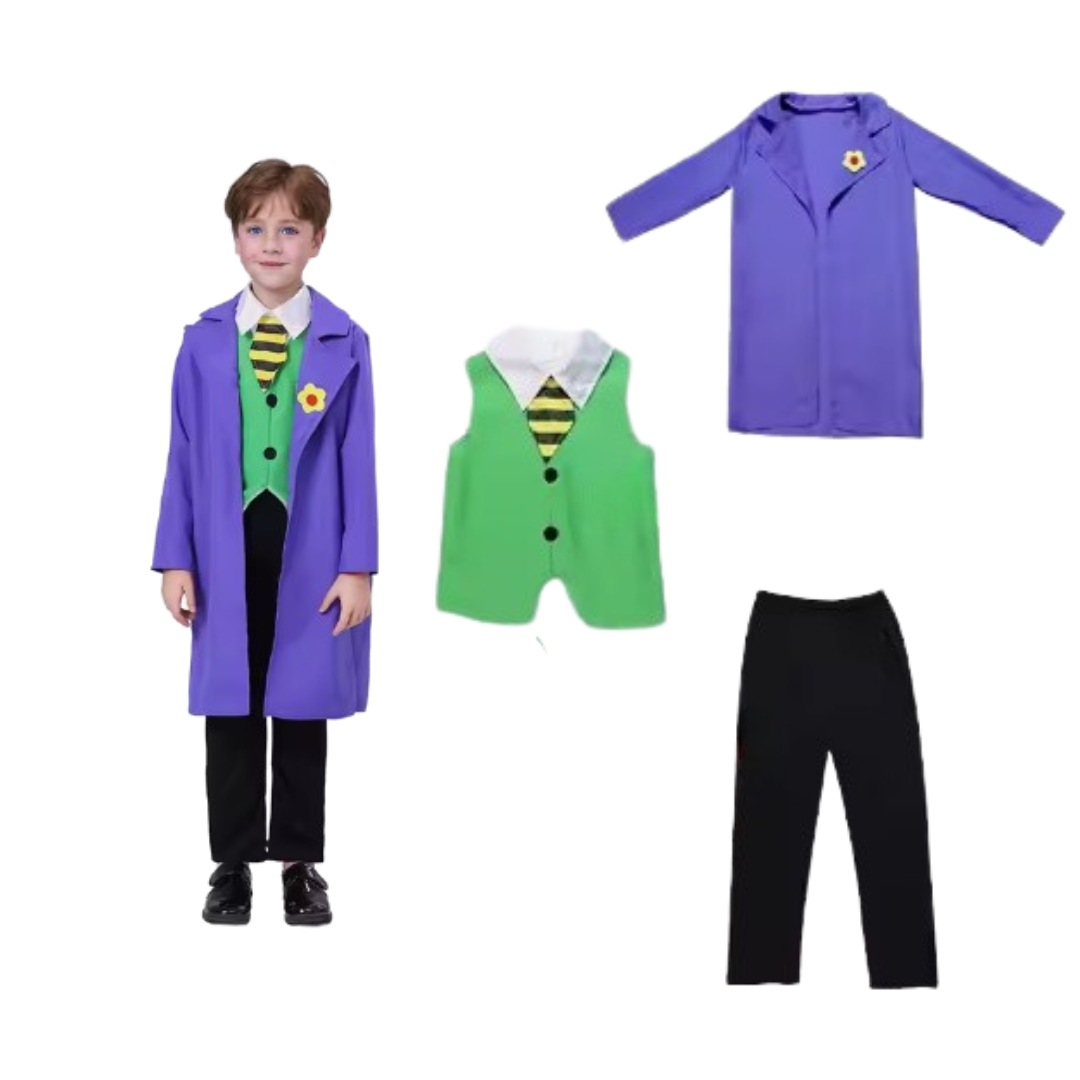 Dr. Knight Cosplay Costume for Kids