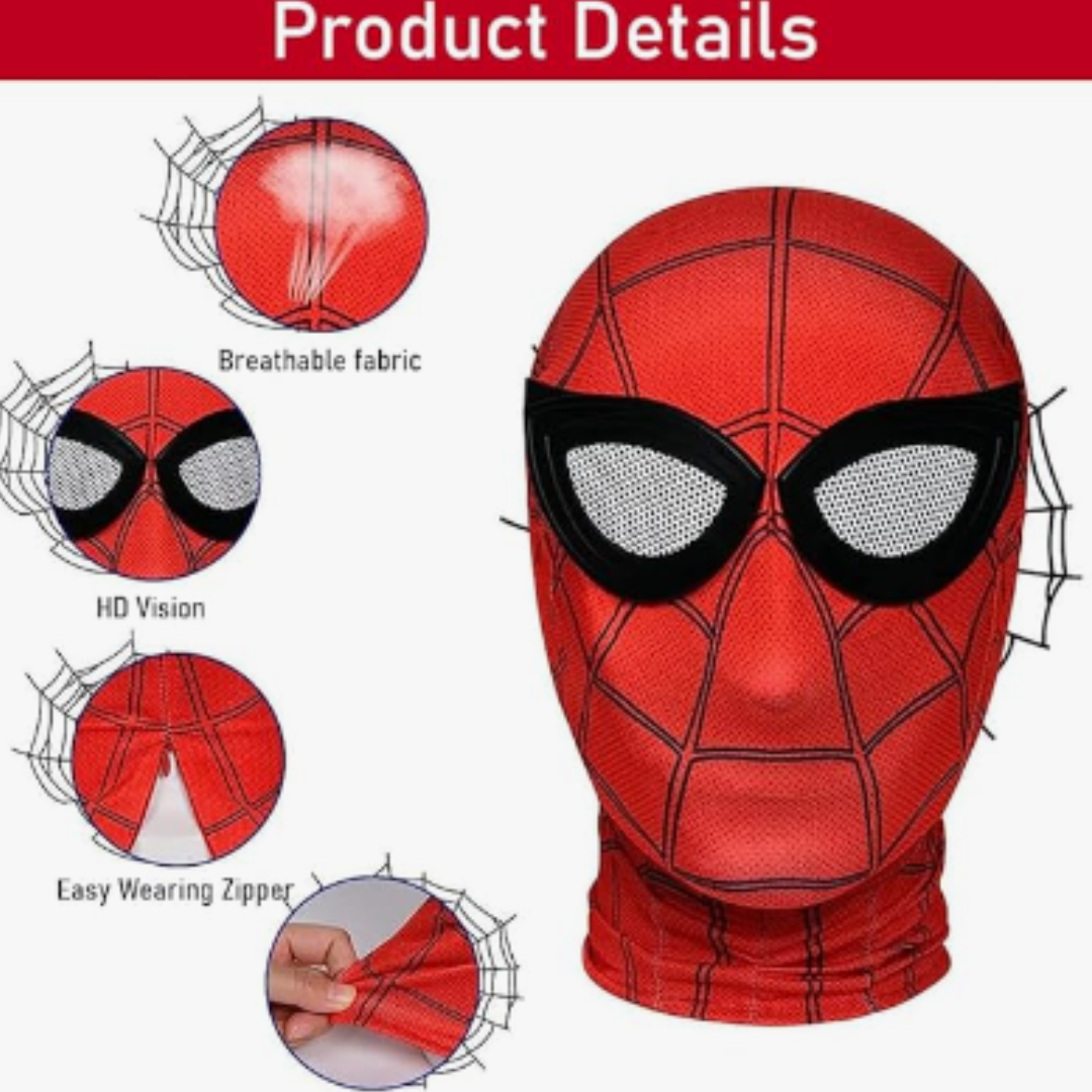 Spiderman Spendix Mask