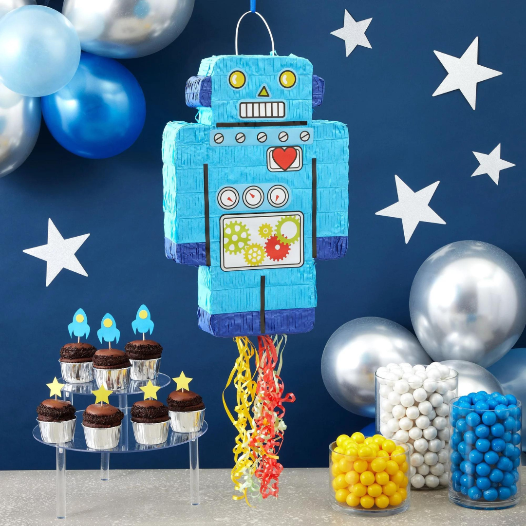 Robot Shaped Pinata