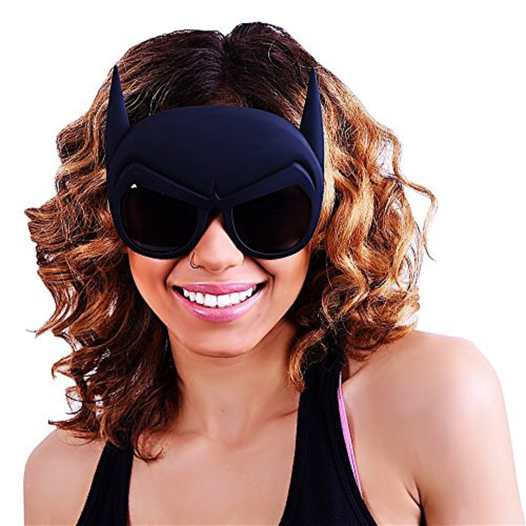 Batman Shaped Glasses for Kids Costume Dress Up