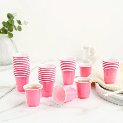 Light Pink Shot Glasses - 30PC