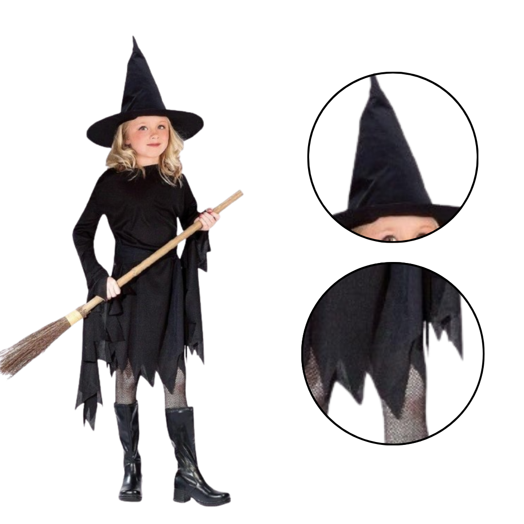 Halloween Black Witch Costume