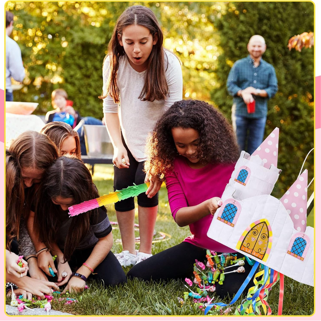 Castle Shaped Pinata