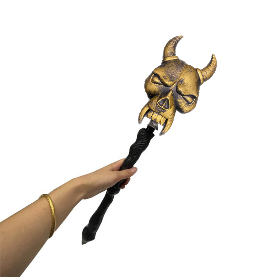 Halloween Devil's Giant Tooth Weapon – Wanna Party