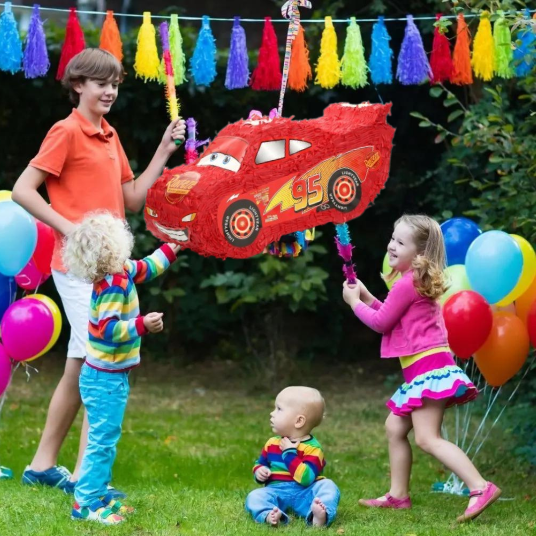 Cars Shaped Pinata