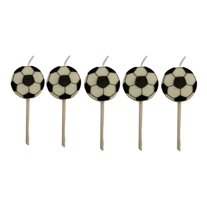 Soccer Theme Candle - 5PC