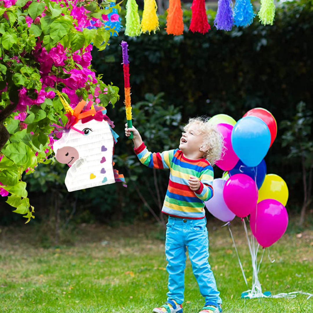 Unicorn Shaped Pinata