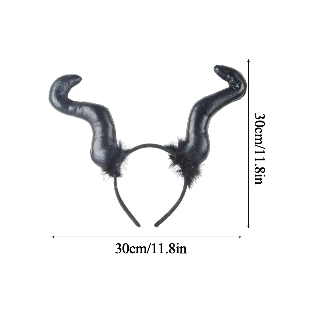 Maleficient Black Horn -1PC