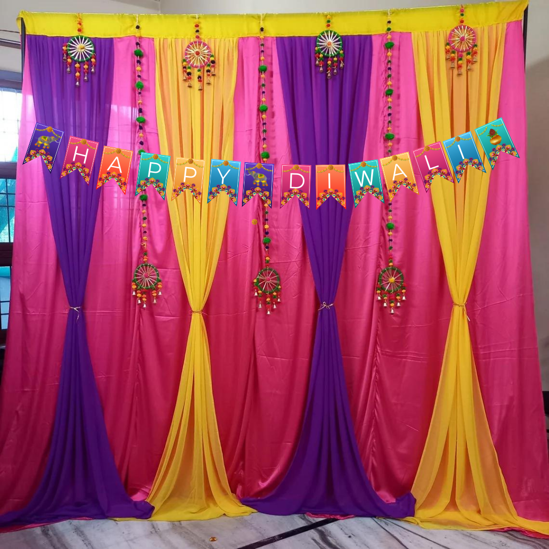 Happy Diwali Traditional Banner