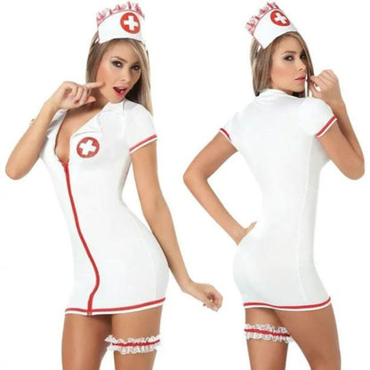 Notty Nurse Adult Costume