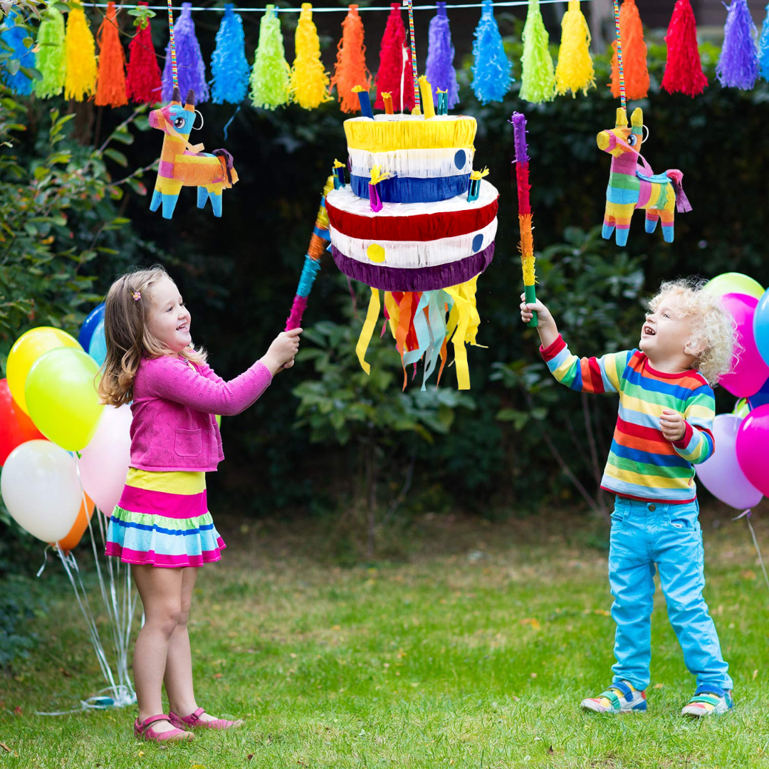 Cake Shaped Pinata