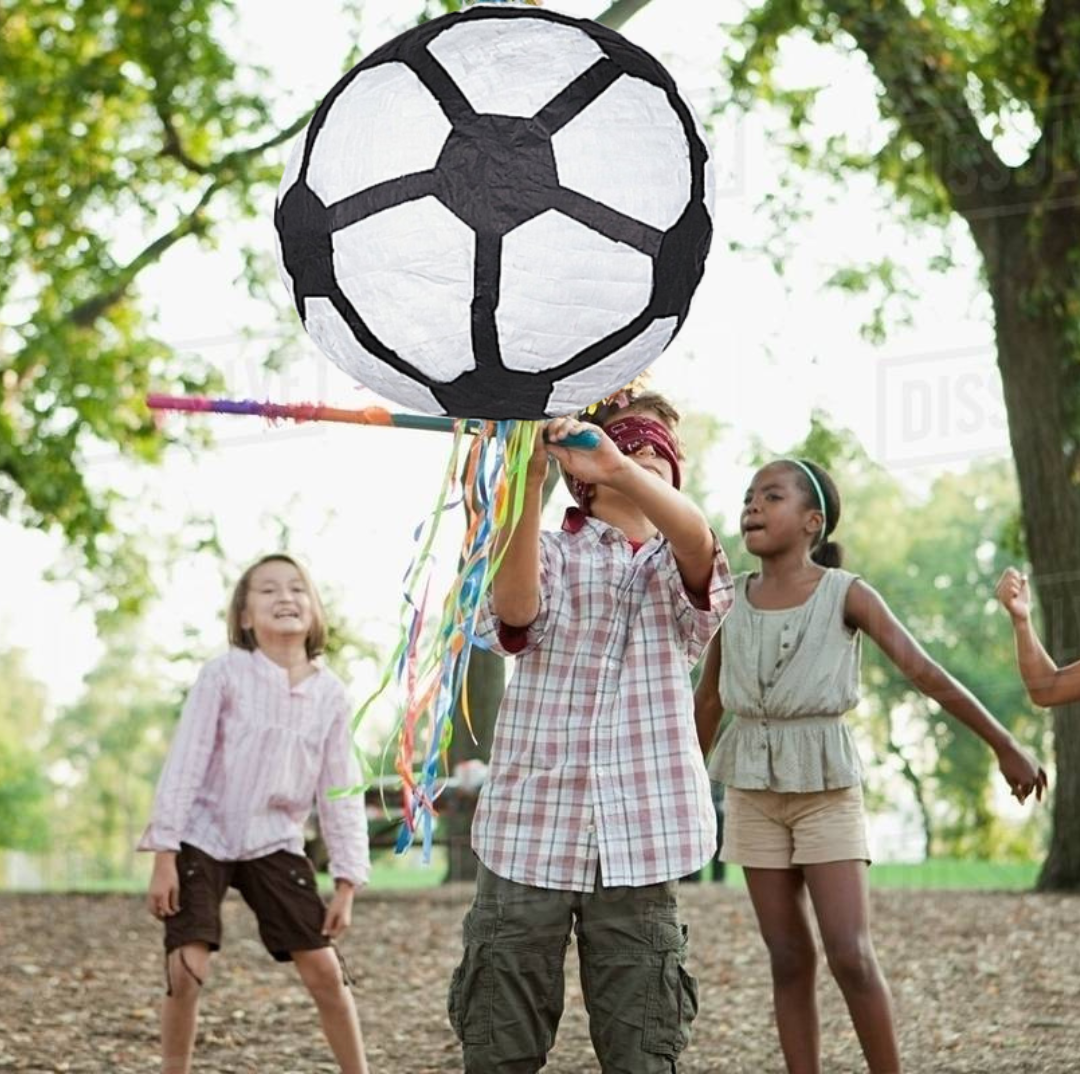 Football/ Soccer Shapes Pinata