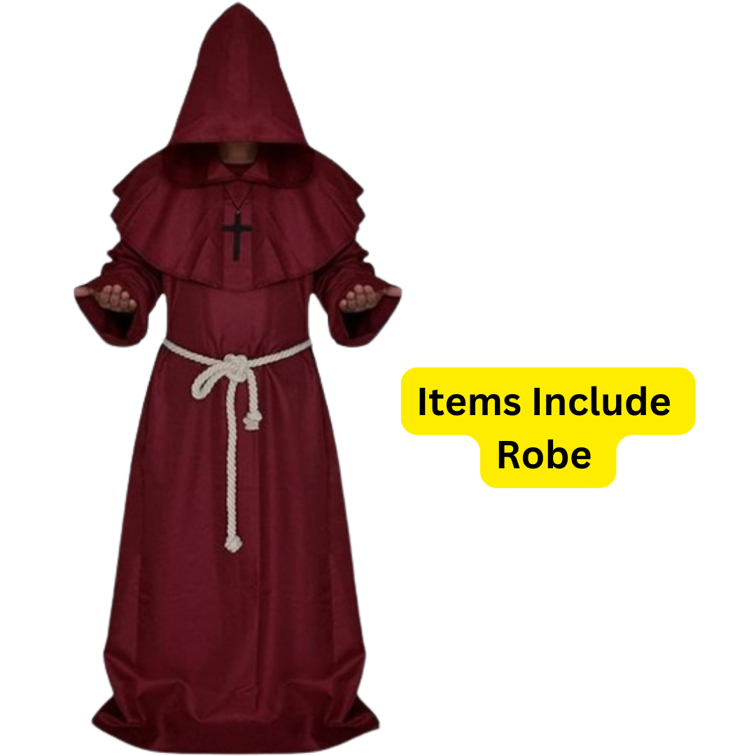 Draconian Priest Robe Red - XXL