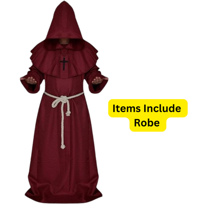 Draconian Priest Robe Red - XXL