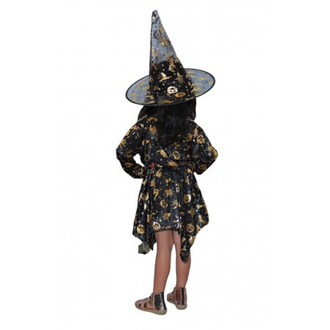 Witch Costume w/Hat Size M