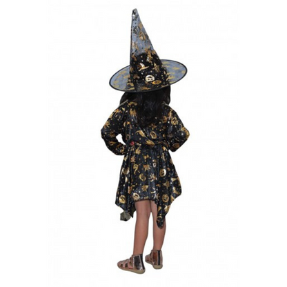 Witch Costume w/Hat Size L