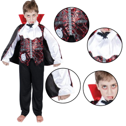 Vampire Costume Size M