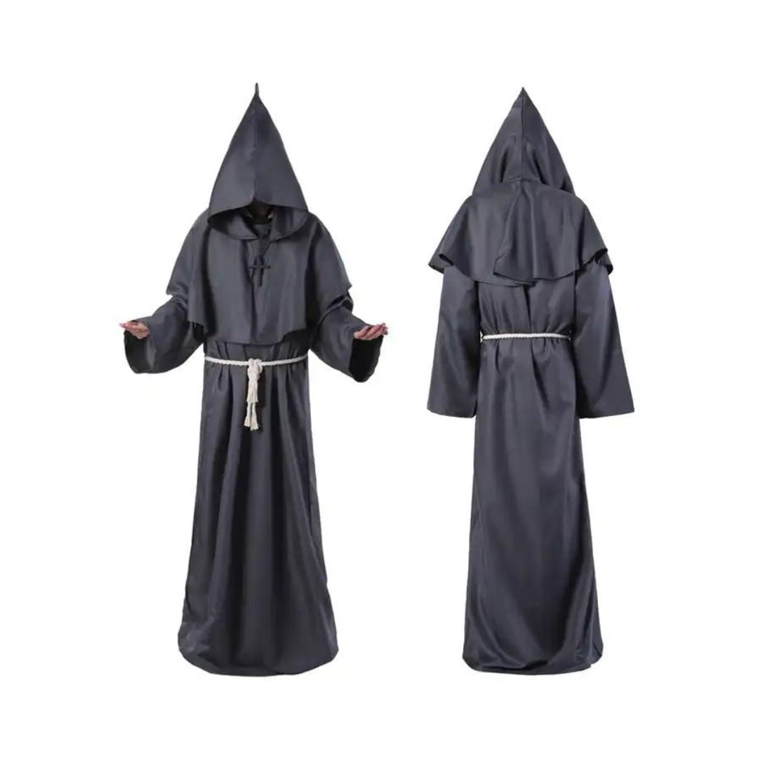 Draconian Priest Robe Red - L