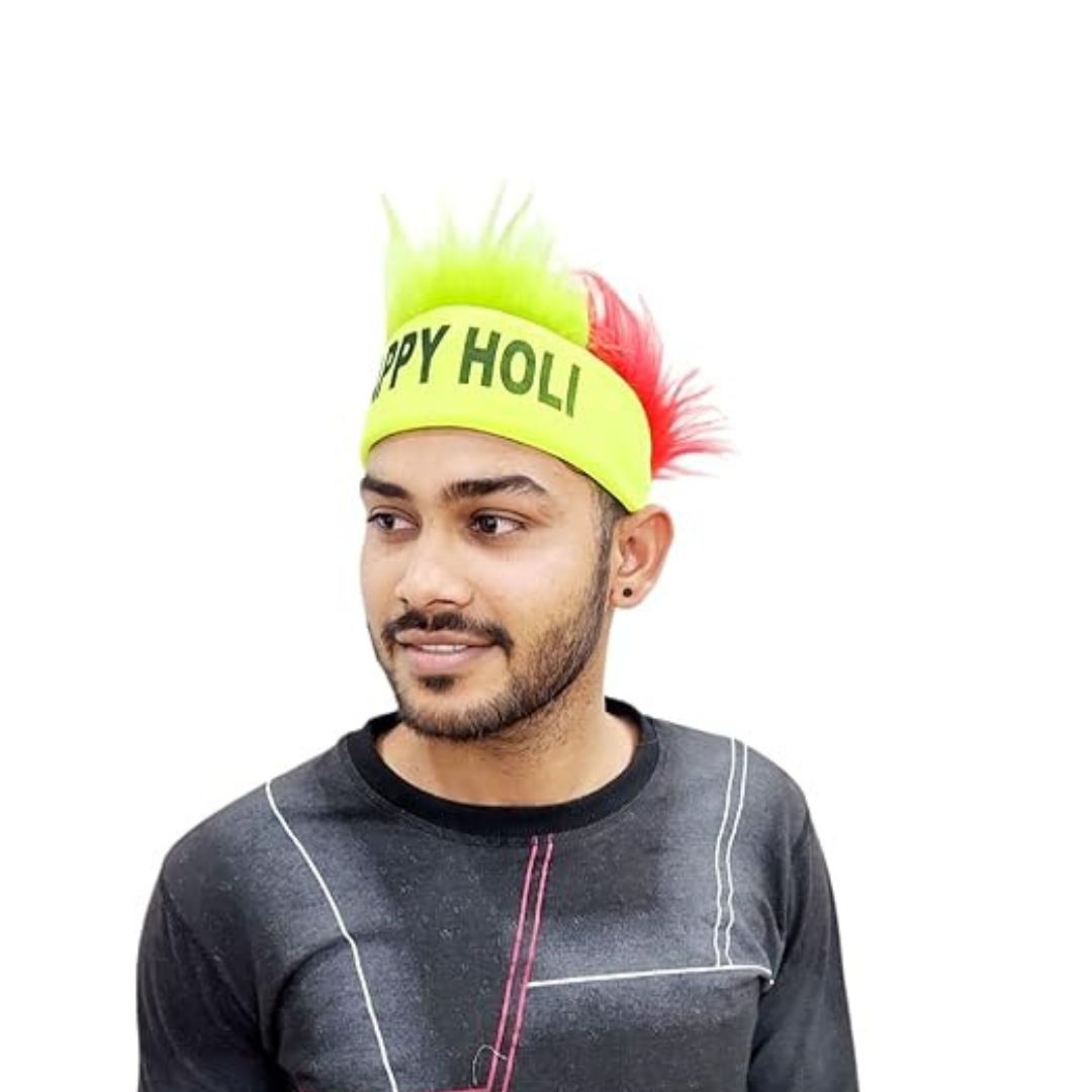 Happy Holi Quirky Hats