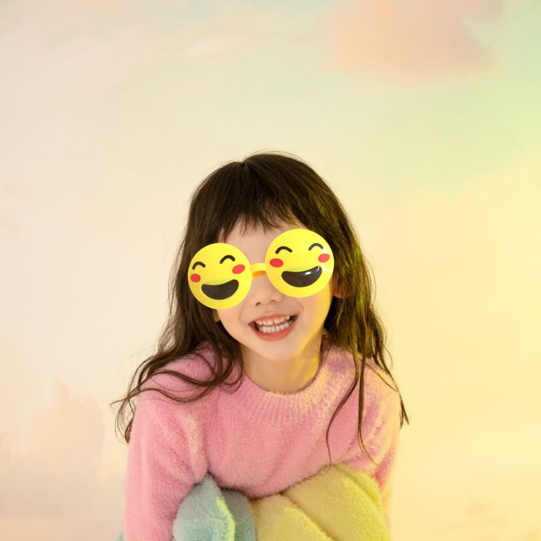 Yellow Smiley Shades for Party