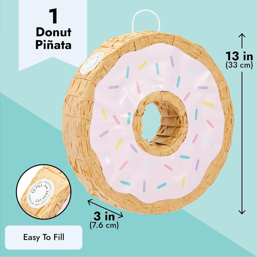 3D Donut Shaped Cake Pinata