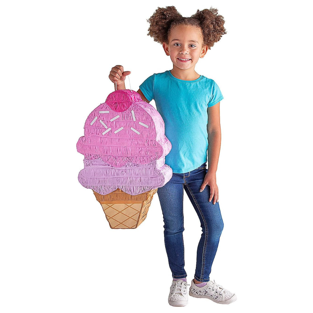 Icecreame Shaped Pinata