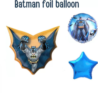 Batman Balloon Set Of 5