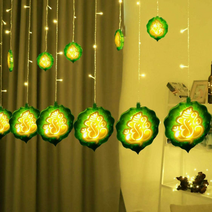 Pan Ganesh LED String Lights-6 FT