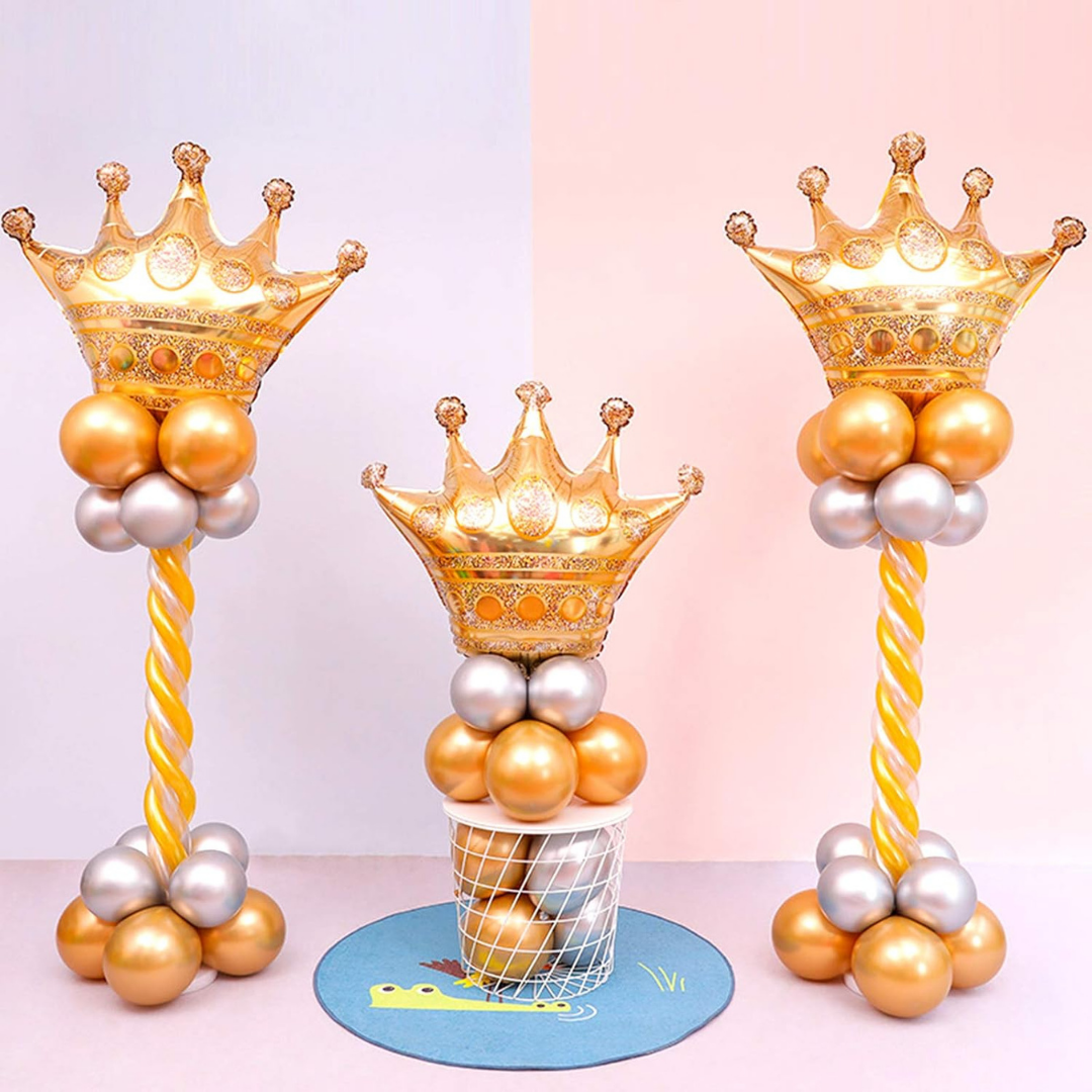 Crown Shaped Balloon 26"