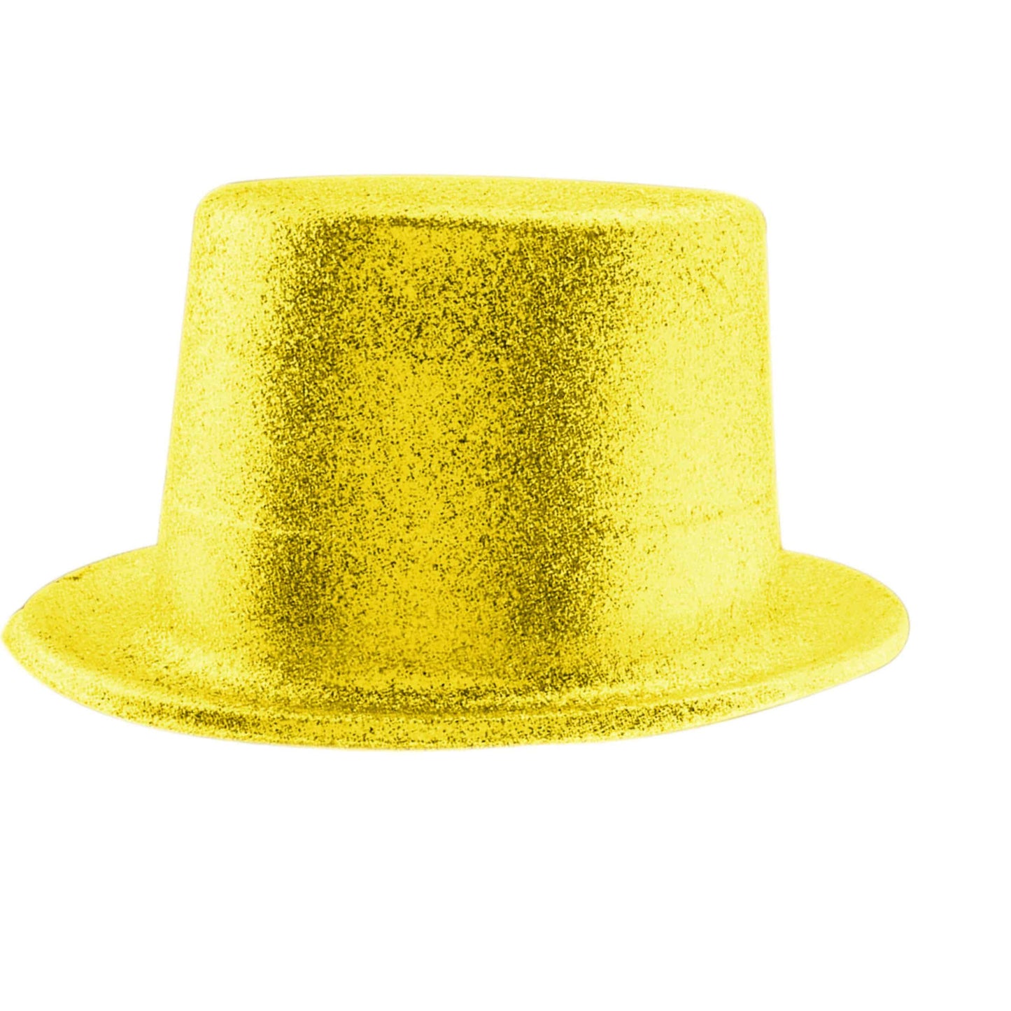 Glitter Top Hat Lrg. Gold