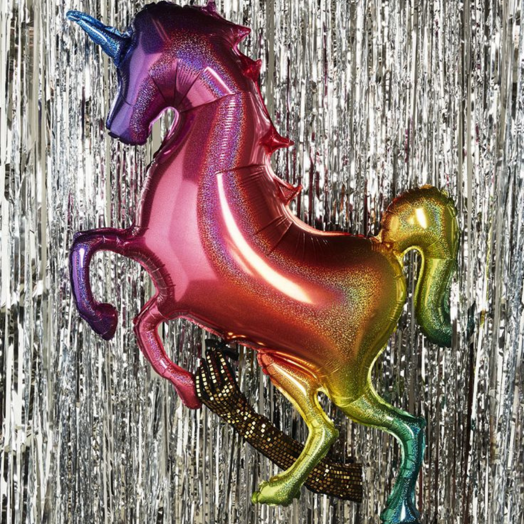 Unicorn Air Loonz Stnading Balloon 50"