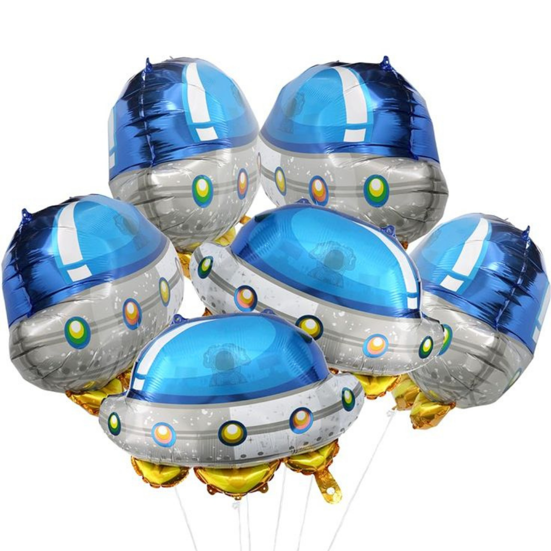 Space Ship Super Shape Balloon for Space Birthday