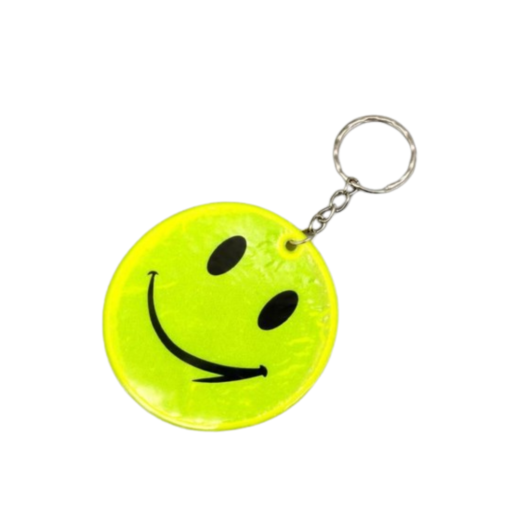 Smiley GID Key Chain - 6PC