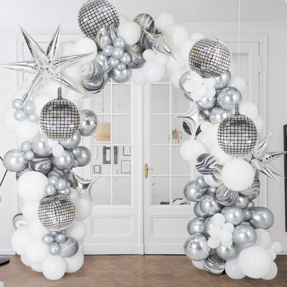 Disco Ball Shaped Balloon 22"