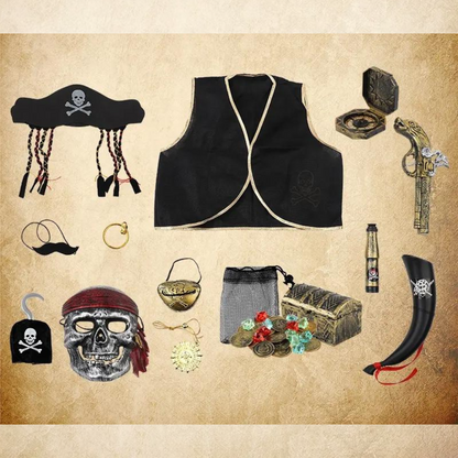 Pirates of the Caribbean Costume Accessory Set - Bulk Pack