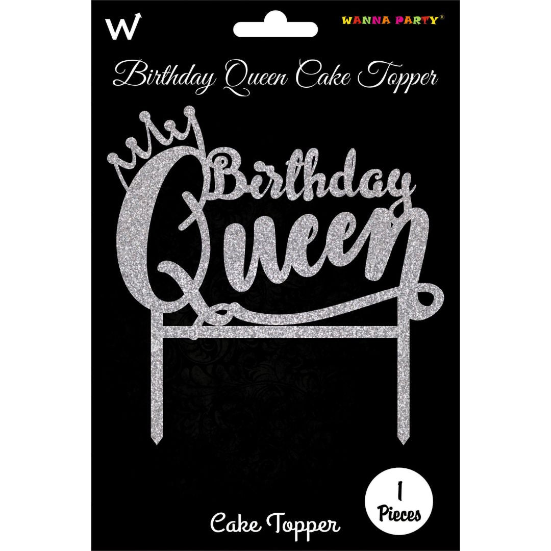 Birthday Queen Cake Topper