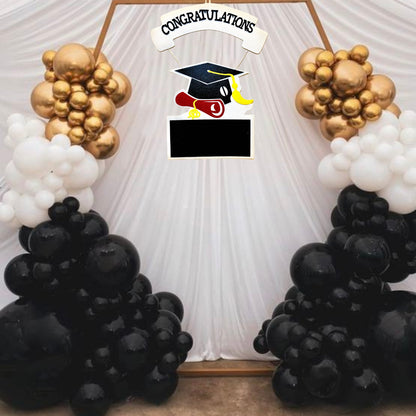 Congrats Grad Hanging Door Sign