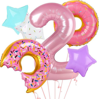 Donut Shaped Balloon 29"